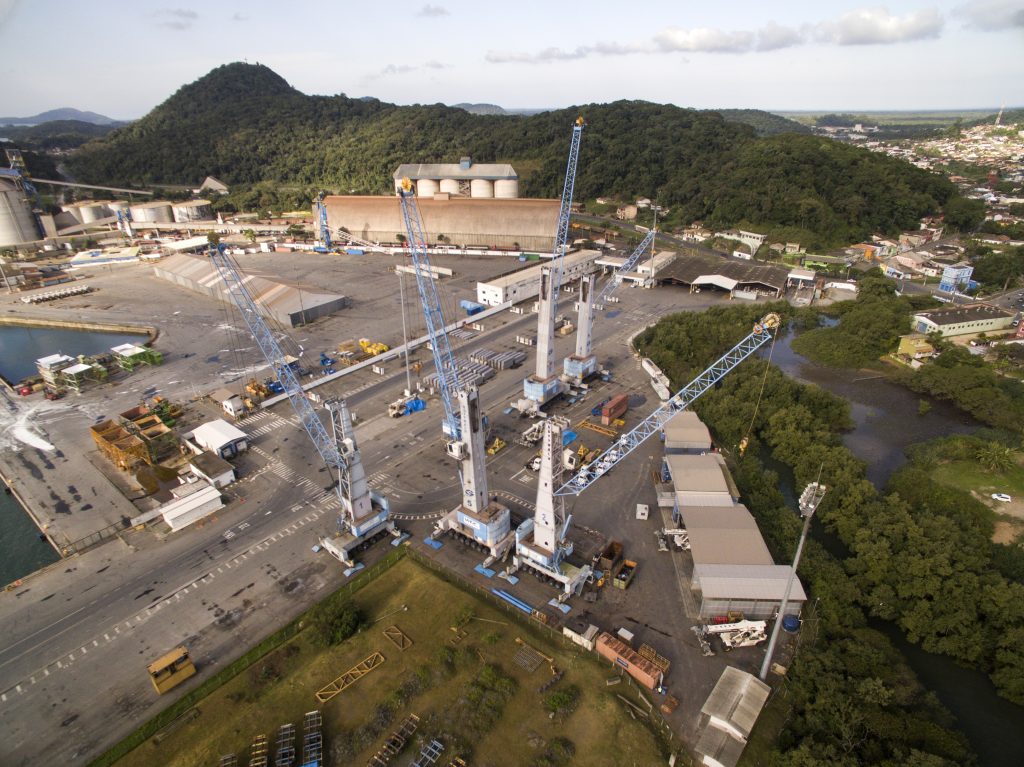 Santa Catarina ganha um novo porto privado