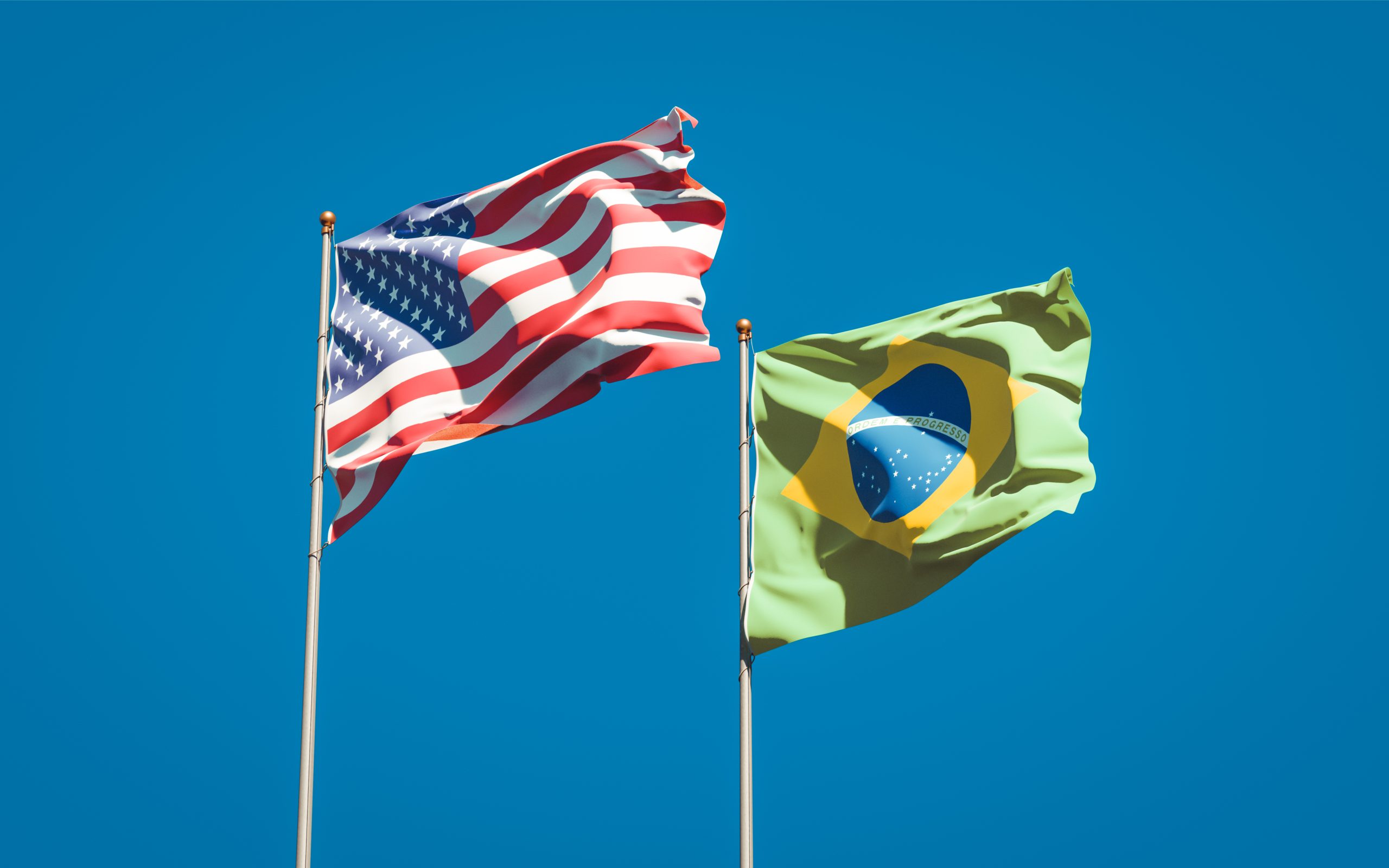 comércio estados unidos e brasil