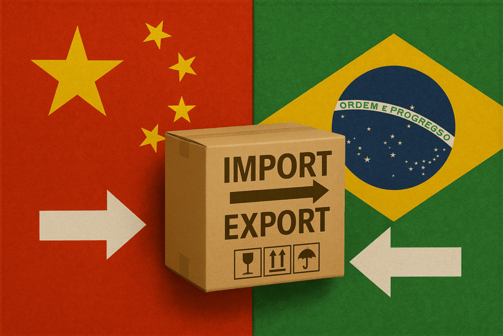 Como importar da China no Brasil